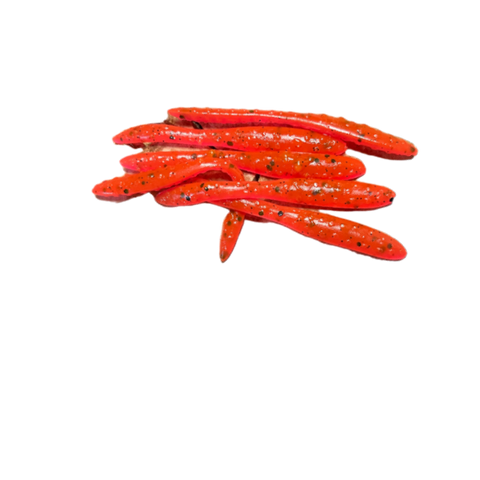 Troutbite Lumpy Leech 70mm Pink 