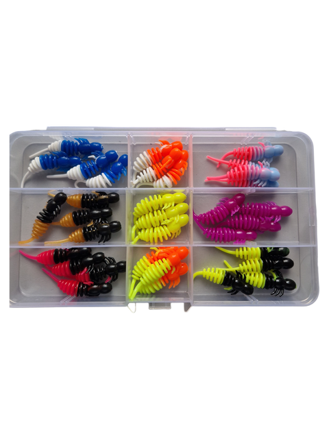 Starterboks Lille Ørred Rocker Naughty Nymph S