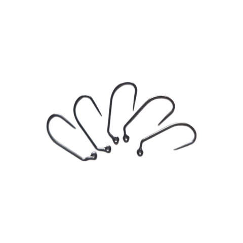 Størrelse 8 kroge uden modhager