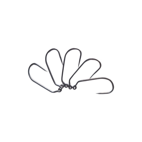 Størrelse 4 kroge uden modhager