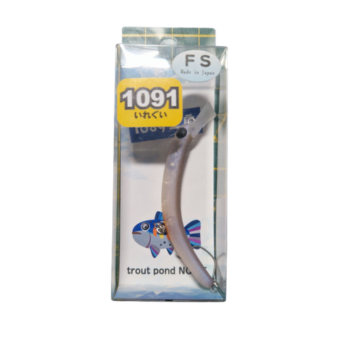 1089 Kobo Sakasanyoro Slim 60FS 1091 (Café Delt Rød Glød)