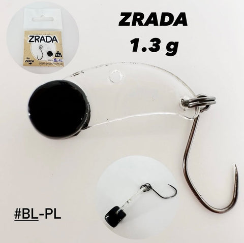 Zrada 1,3 g gennemsigtig