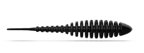 Troutbite Lucky Leech 55mm Sort