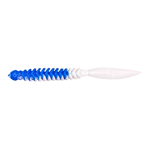 Trout Rocker Snager 65mm Blå/Hvid