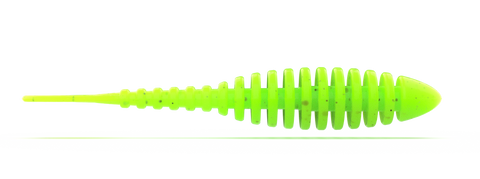 Troutbite Lucky Leech 65mm Chatreuse