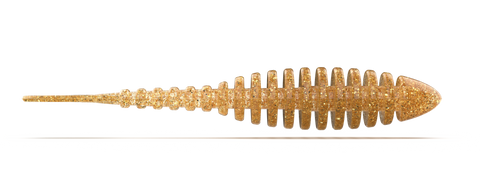 Troutbite Lucky Leech 65mm kobber