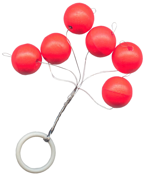 FTM Ørredpilot Rød 15mm