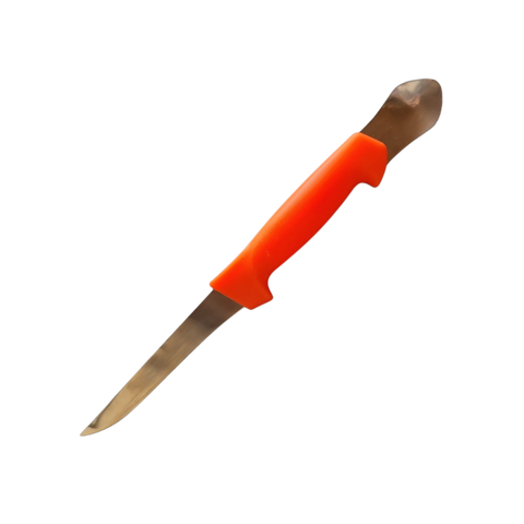 Udrensningskniv med ske