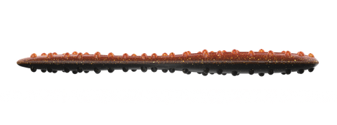 Troutbite Lumpy Leech 70mm Sort/Kobber 