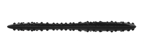 Troutbite Lumpy Leech 70mm Sort 