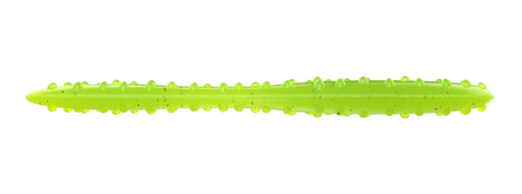 Troutbite Lumpy Leech 70mm Chatreuse 