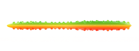 Troutbite Lumpy Leech 70mm Firetiger 