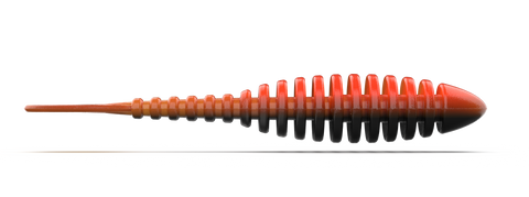 Troutbite Lucky Leech 55mm Sort/Orange