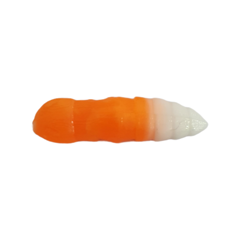Trout Rocker Grupy 30mm Fluorescerende Orange/Hvid