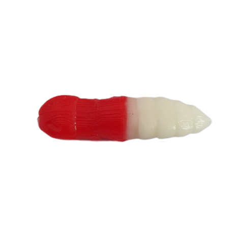 Trout Rocker Grupy 30mm Rød/Hvid