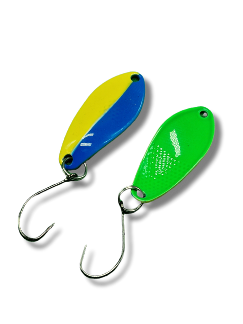 Flipo 2,5 gramm Blau,Gelb/Grün UV