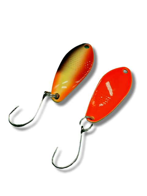 Flipo 2,5 gramm Orange,Oker,Schwarz/Orange UV