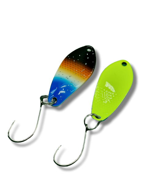 Flipo 2,5 gramm Schwarz,Orange,Weiß,Blau/Gelb UV