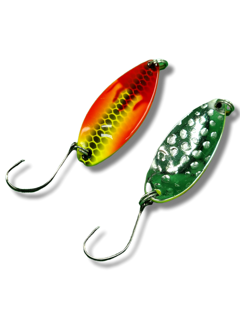 Bruma 4,5 gramm Gelb,Orange Raute Bloody/Silber UV