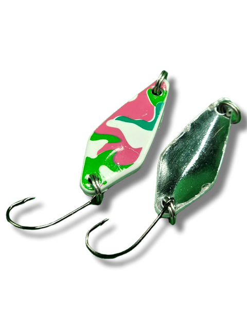 Arti 3,5g  Grün,Pink,Weiß/Silber