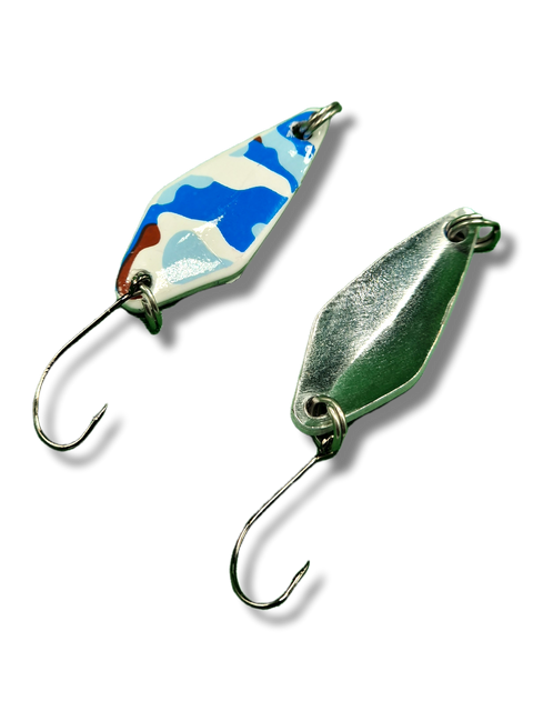 Arti 3,5g  Blau,Weiß/Silber