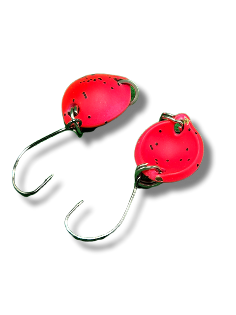 Knöpi 1,8 gramm Pink Glitzer UV