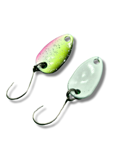 Intra 2 gramm Schwarz,Gelb,Weiß,Pink Glitzer/ Weiß UV/GLOW 