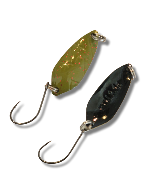 FTM Strike 2,1g Ocker Glitzer/ Schwarz