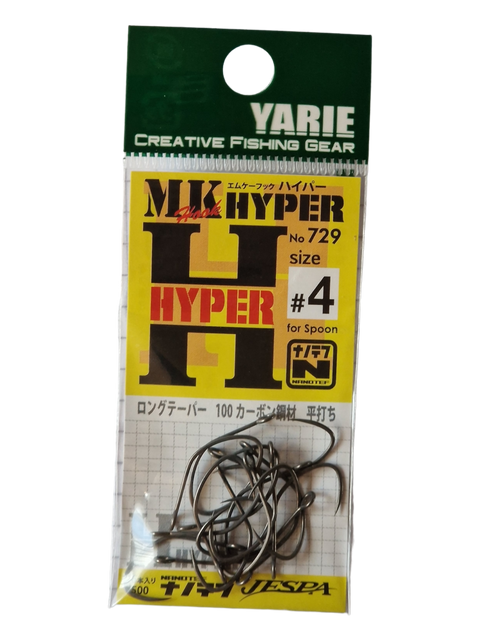 Yarie MK Hyper Hook 729
