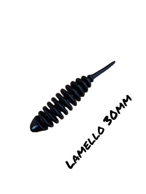 Trout Rocker Lamello 30mm Sort