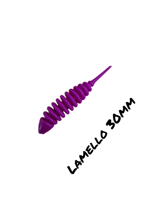 Trout Rocker Lamello 30mm Lilla