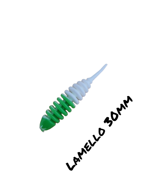 Trout Rocker Lamello 30mm Grøn/Hvid