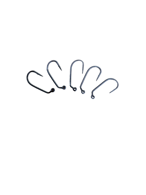 Størrelse 10 med modhager Hends Hooks