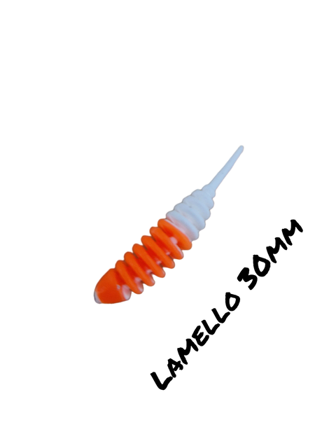 Trout Rocker Lamello 30mm Orange/Hvid