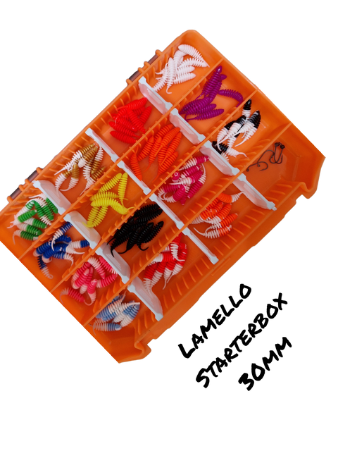 Trout Rocker Lamello 30mm starterkasse L