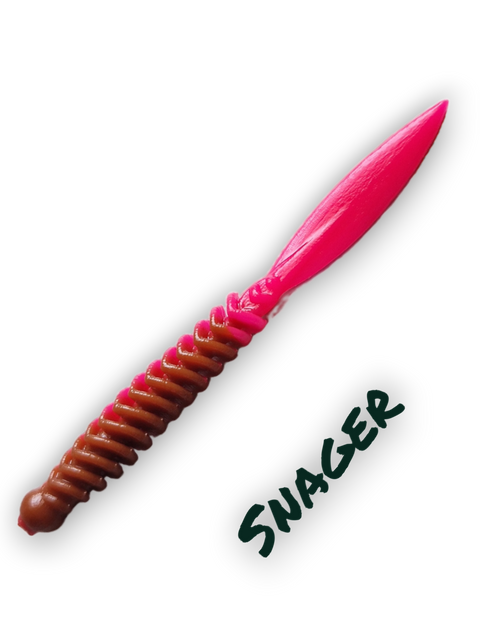 Trout Rocker Snager 65mm Brun/Lilla