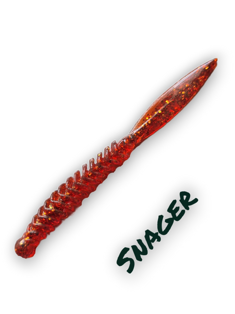 Snager Fishingman Dennis Edition Motorolie Rød 2.0