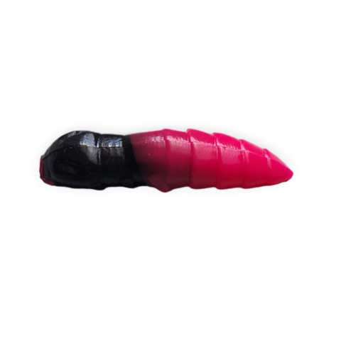 Trout Rocker Grupy 30mm Sort/Pink