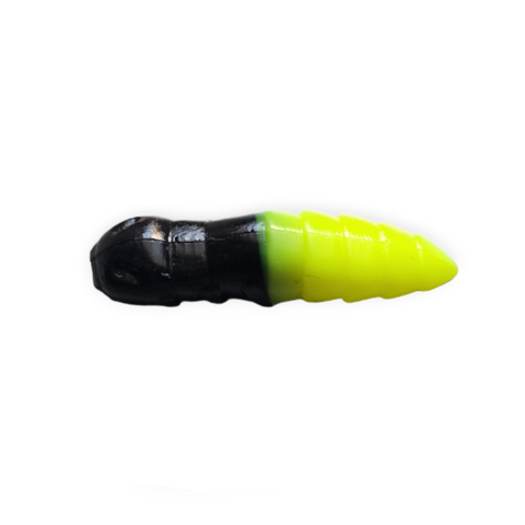 Trout Rocker Grupy 30mm Sort/Gul