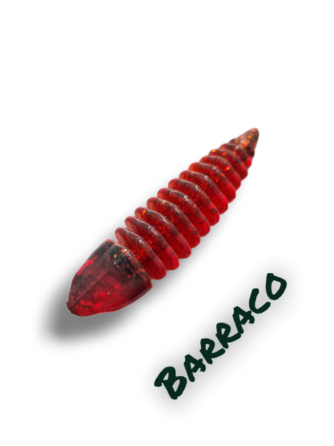 Barraco Fishingman Dennis Edition Motorolie 2.0 Rød / Glitter