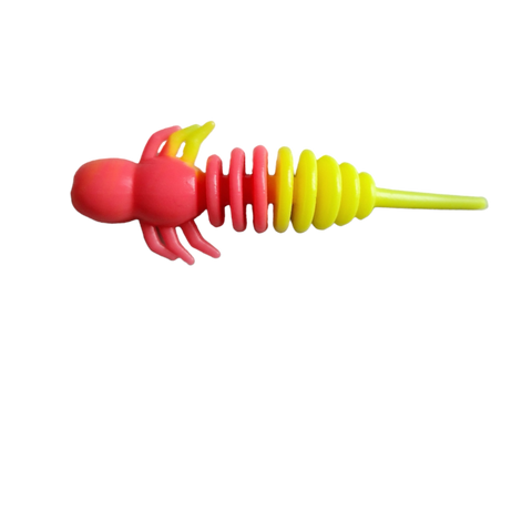 Fræk Nymfe Bubblegum/Gul