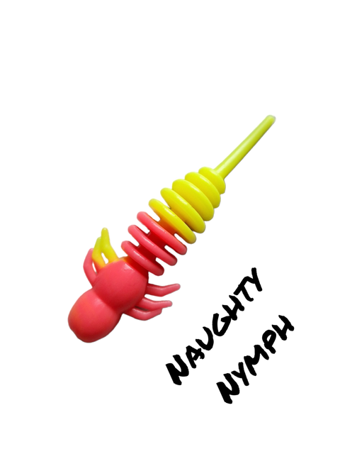 Fræk Nymfe Bubblegum/Gul