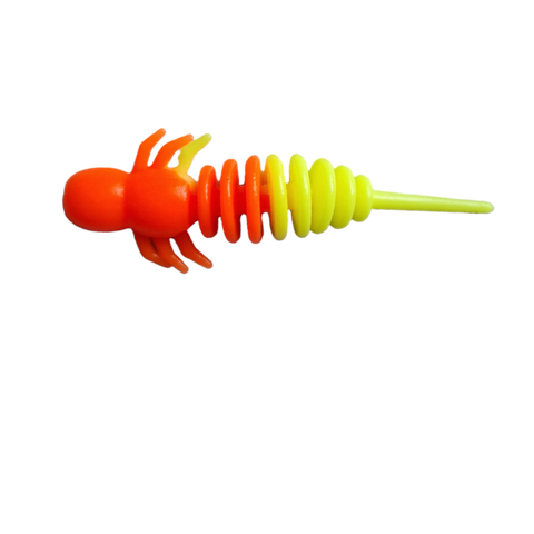 Fræk Nymfe Orange/Gul