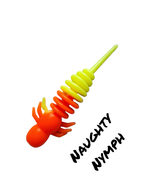 Fræk Nymfe Orange/Gul