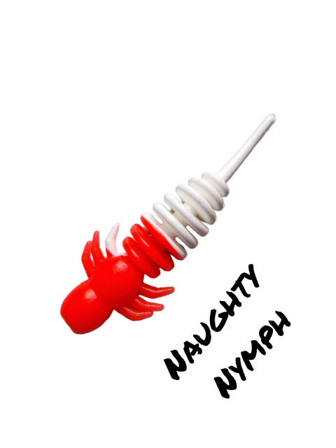 Fræk Nymfe Rød/Hvid