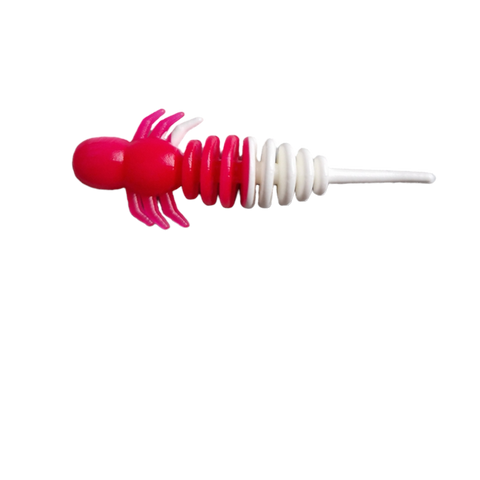 Fræk Nymfe Pink/Hvid