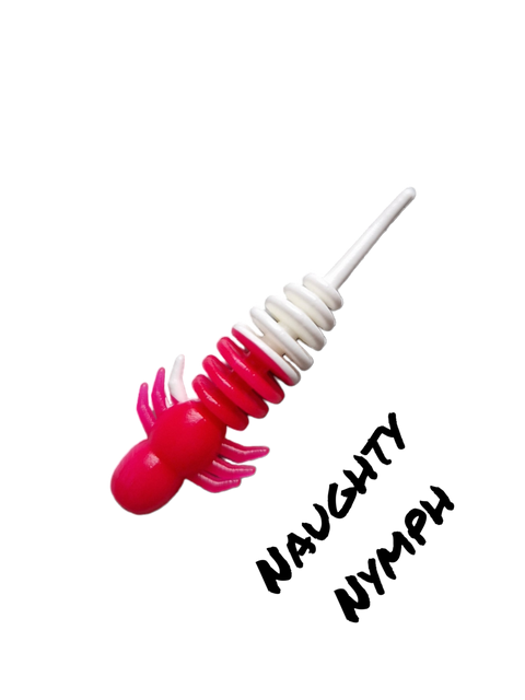 Fræk Nymfe Pink/Hvid