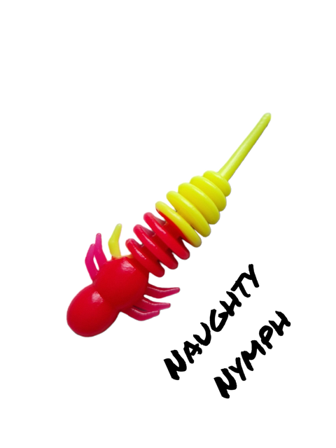 Fræk Nymfe Lyserød/Gul