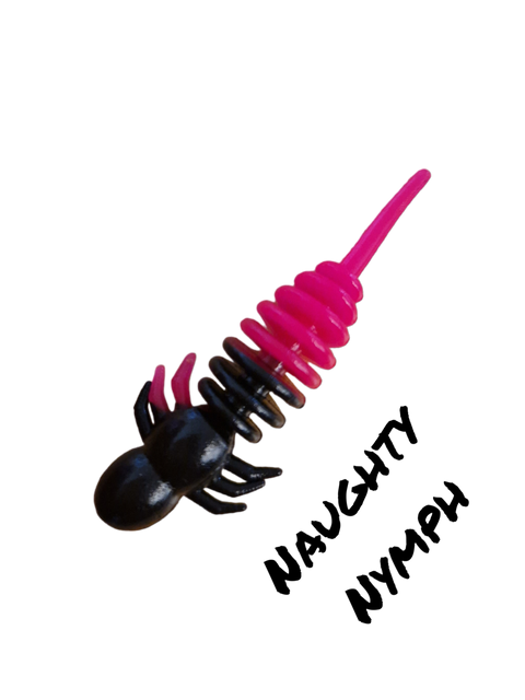 Fræk Nymfe Sort/Pink