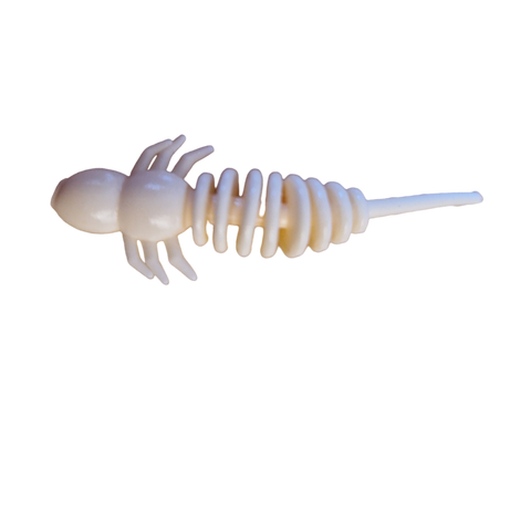 Fræk nymfe bi larve